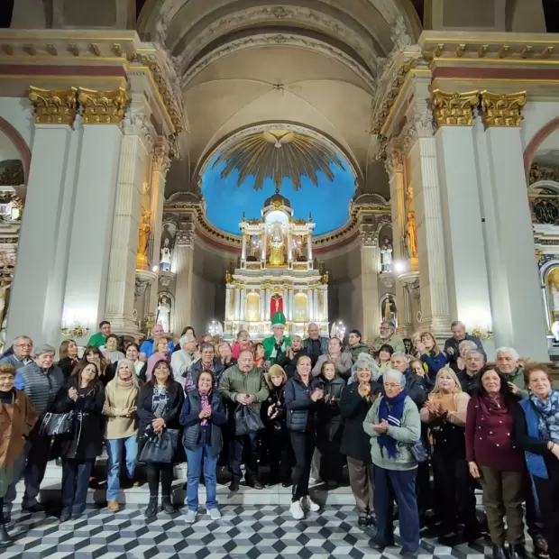 Emotiva celebraci�n de la Jornada de los Abuelos en la Catedral