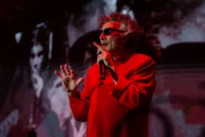 Fito P�ez le puso magia al cierre del Poncho 2026 y Vilma Palma hizo bailar a todos