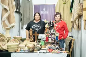 Los Mercados Culturales consolidaron el perfil federal de la 55� Fiesta del Poncho