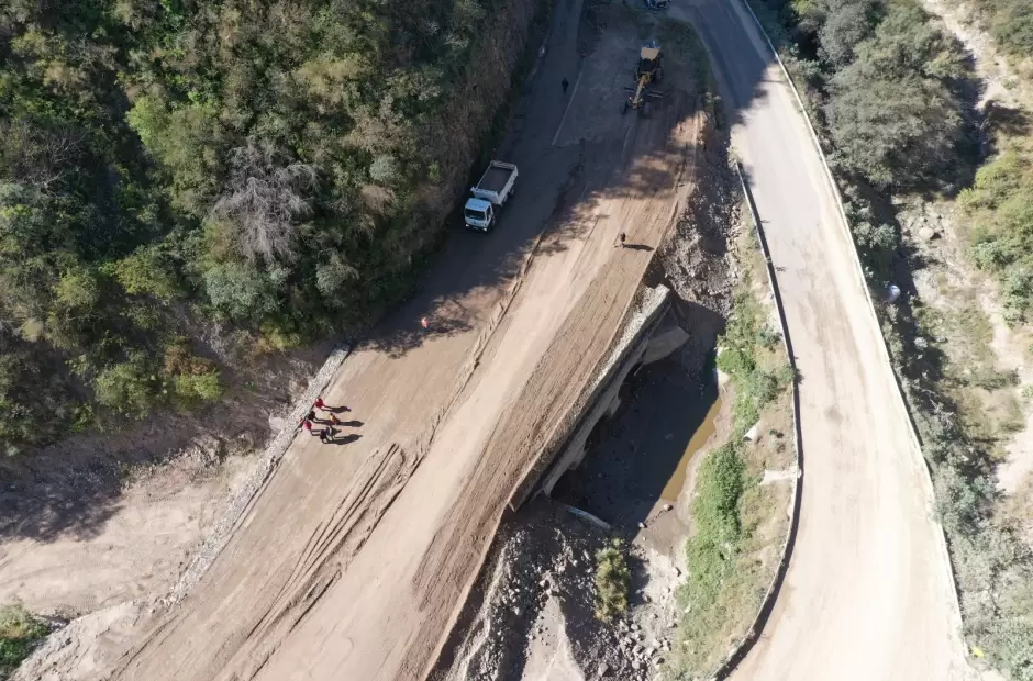 Quebrada de La C�bila
