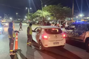 Crecieron los controles de alcoholemia durante el Poncho pero baj� la positividad