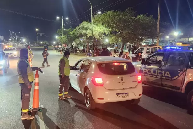 Crecieron los controles de alcoholemia durante el Poncho pero baj� la positividad