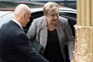 Georgieva lleg� a Buenos Aires y se re�ne con Milei y Caputo