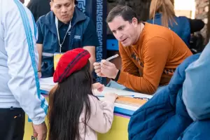 M�s de 7.000 Pulseras de Reencuentro acompa�aron durante el Poncho