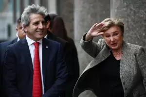 Georgieva y la econom�a de Argentina: riesgo electoral, empleo informal y pymes