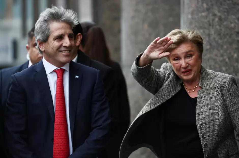 Georgieva y la econom�a de Argentina: riesgo electoral, empleo informal y pymes