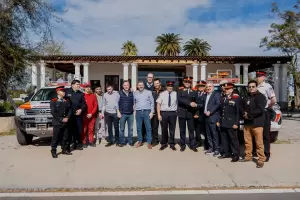 Reforzar�n el equipamiento y recursos para los Bomberos Voluntarios de Catamarca
