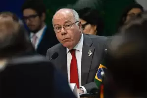 El canciller de Brasil se reuni� con el embajador argentino por los dichos de Milei contra Lula