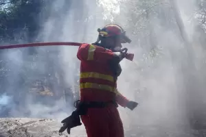 Los incendios contin�an fuera de control en Espa�a y una nueva ola de calor agrava el panorama