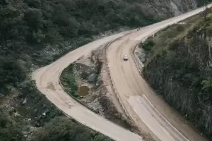 Corte total en La C�bila: ejecutar�n obras de pavimentaci�n sobre la Ruta Nacional 60