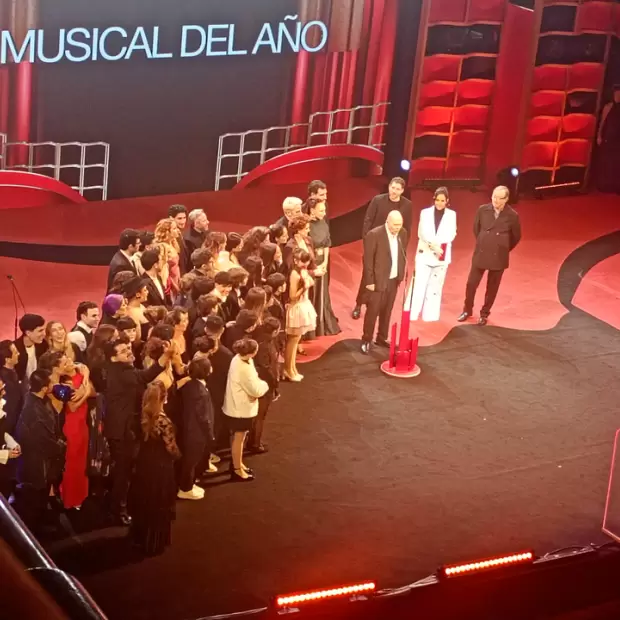 Los Premios Pinti celebraron al teatro comercial argentino: todos los ganadores