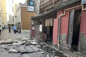 Un terremoto de magnitud 7,1 sacudi� el suroeste de Jap�n: levantaron la alerta de tsunami