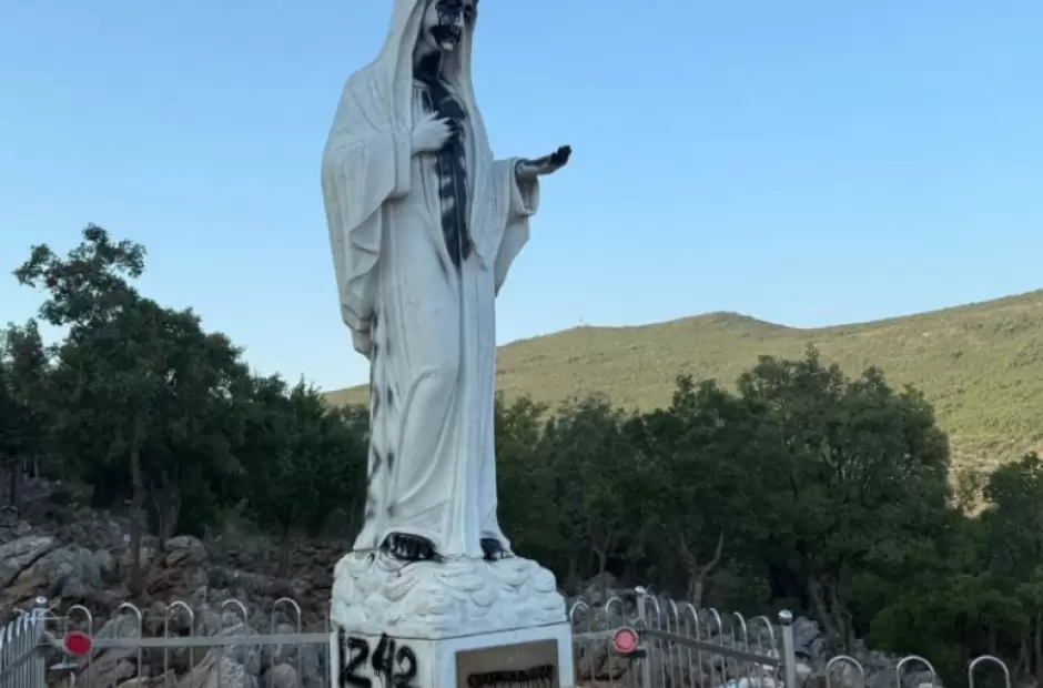 Medjugorje y una dolorosa profanaci�n