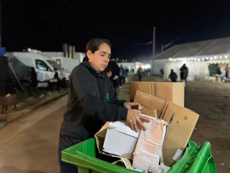 poncho 2026 limpieza y reciclaje