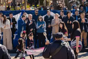 Pacl�n celebr� sus 157 a�os con inauguraciones, obras y tradici�n