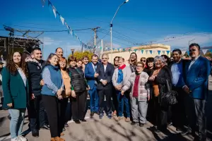 Jalil anunci� la construcci�n de una nueva hoster�a en Balcozna