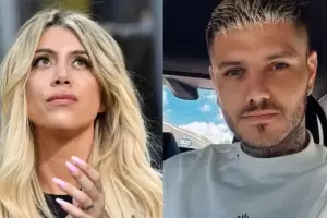 Wanda Nara le respondi� a Mauro Icardi y lanz� una dura acusaci�n: "Padrazo de nenes ajenos"