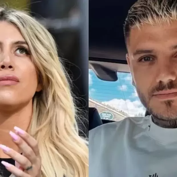 La burla de Mauro Icardi tras las fotos filtradas de Wanda Nara: "Qu� tup�"