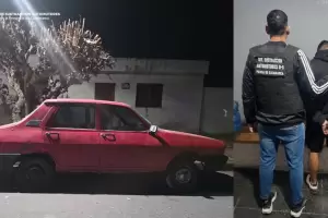 Recuperaron un auto robado y detuvieron a un ladr�n en Catamarca