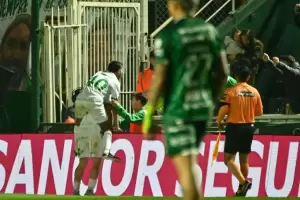 Banfield le gan� a Sarmiento un partido clave por el campeonato de la tabla de promedios