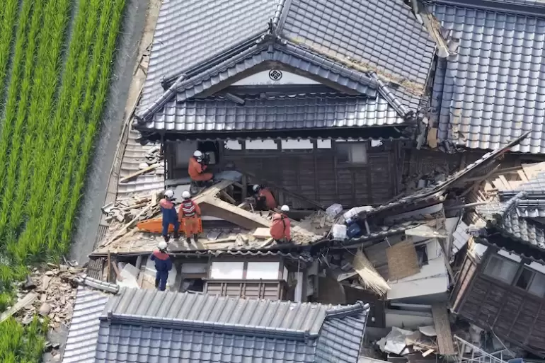 terremoto japon