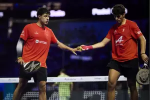 Pretoria Premier Padel P1: el duro camino de Tapia y Coello hacia otro t�tulo