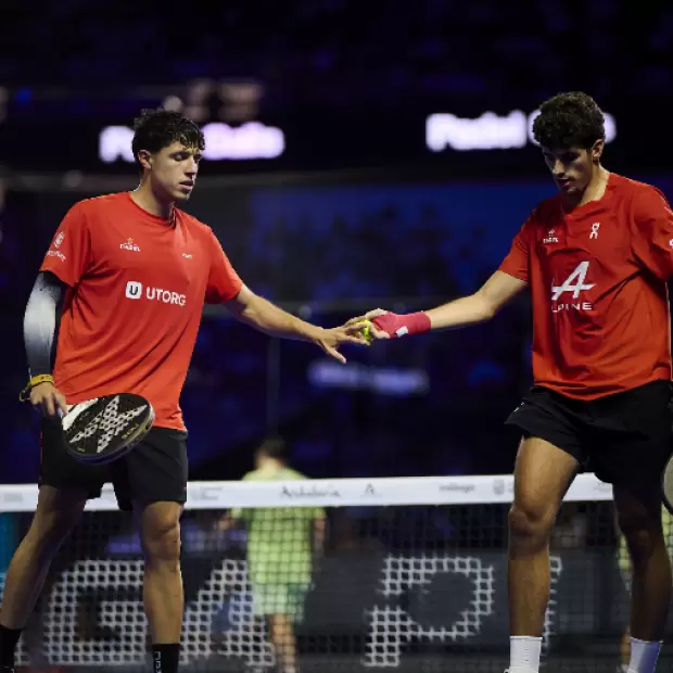 Pretoria Premier Padel P1: el duro camino de Tapia y Coello hacia otro t�tulo