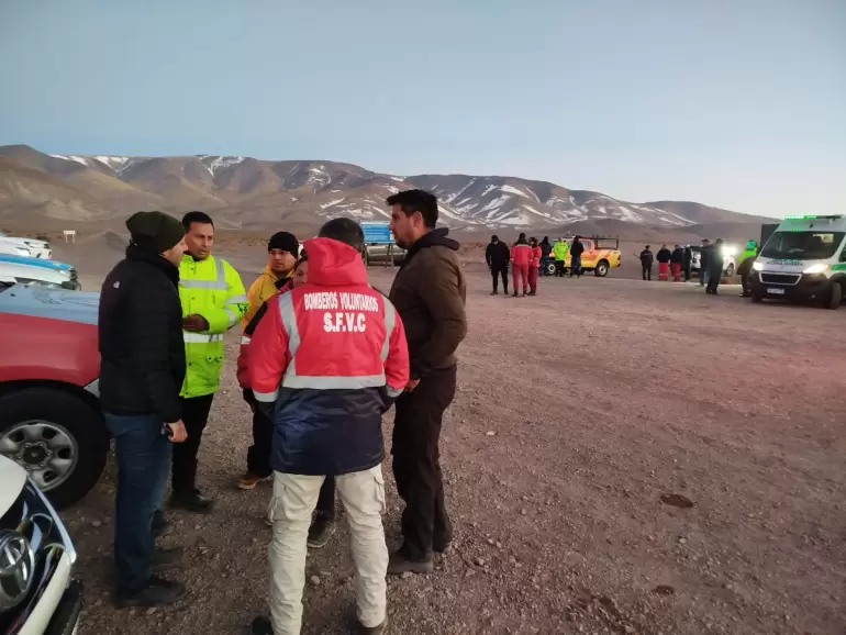 rescate turistas fiambala