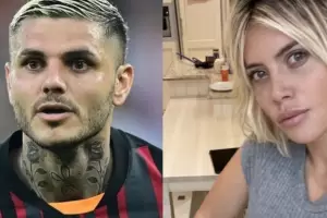 La Justicia le prohibi� a Icardi salir del pa�s en medio del conflicto con Wanda