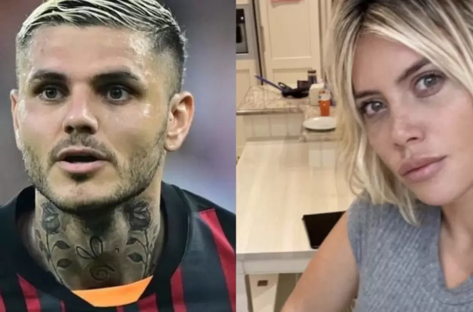 Icardi y Wanda