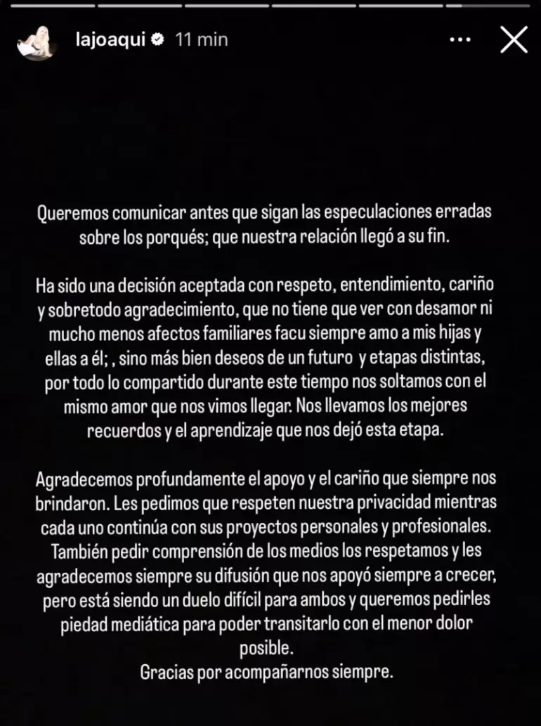 La Joaqui y Luck Ra