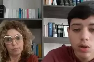 Declar� el hijo de 17 a�os de la mujer detenida por la muerte de una ni�a de dos a�os