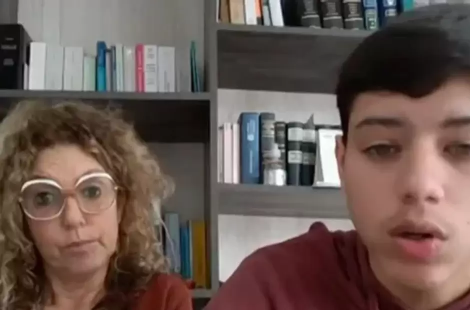 Lucas Ruiz, hermano de Isabella