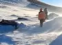 Turista relat� las 24 horas que pas� atrapado por la nieve: hubo "algo de inconsciencia"