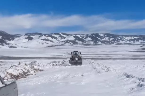 Intensa nevada oblig� a restringir nuevamente el acceso al Balc�n del Pissis