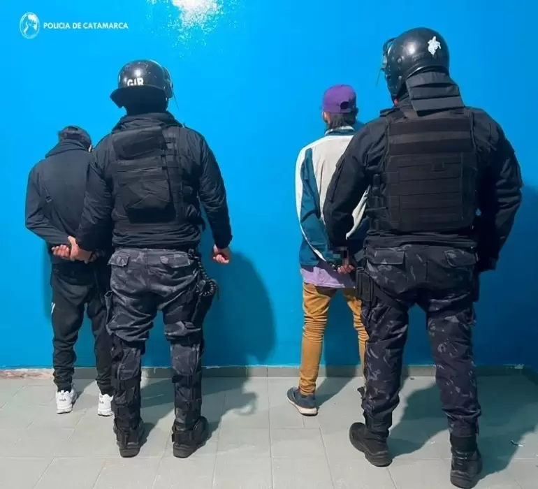 detenidos