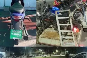 Once personas arrestadas y 29 motos secuestradas en Capital y el interior provincial