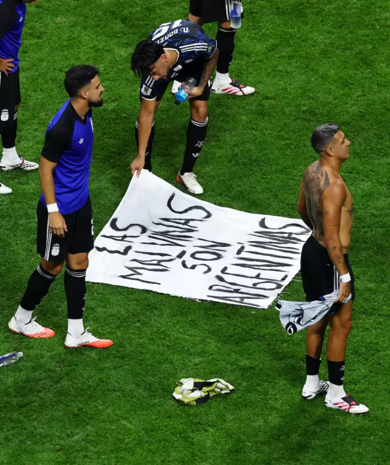 mundial 2026 argentina malvinas