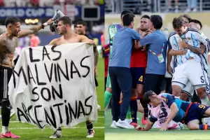 La FIFA abri� un expediente disciplinario contra Argentina por la bandera de Malvinas