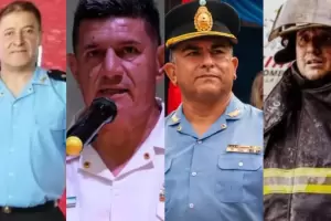 Qui�nes eran las siete personas que viajaban en el helic�ptero que se cay� en San Juan
