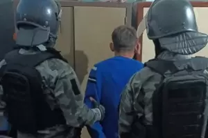 Intent� robar en un super de Catamarca y fue capturado tras una persecuci�n