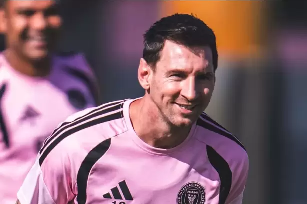 Lionel Messi volvi� a los entrenamientos con el Inter Miami