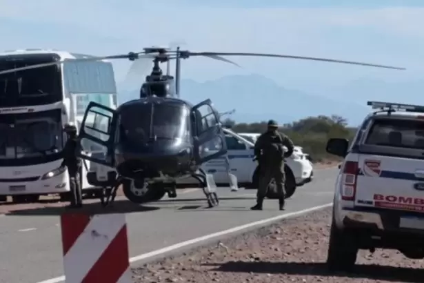 La Justicia avanza para determinar las causas de la tragedia del helic�ptero en San Juan