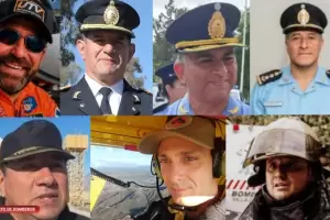 Monteoliva confirm� que comenz� el operativo para rescatar los cuerpos en San Juan