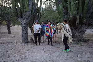 Pueblo Perdido de la Quebrada escenario de la celebraci�n de la Pachamama