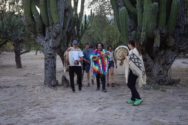 Pueblo Perdido de la Quebrada escenario de la celebraci�n de la Pachamama
