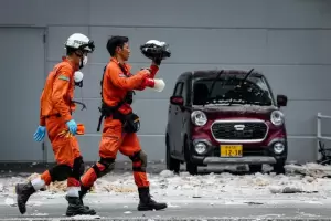 Asciende a 34 la cifra de fallecidos por el terremoto en Jap�n