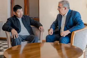 Provincia avanzar� con obras en el puesto de control del kil�metro cero en Fiambal�