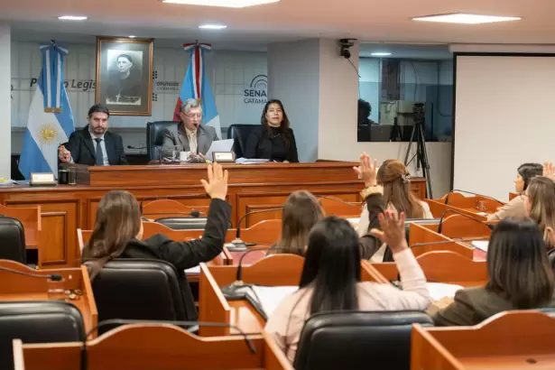 Senado avanz� con iniciativas sobre salud, infraestructura y desarrollo