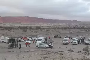 Rescataron los cuerpos de los siete tripulantes fallecidos en San Juan